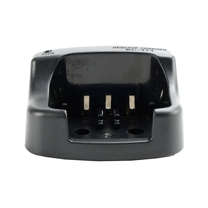 Cargador de BC-173, base rápida de batería BP224 para ICOM IC-M31 M32 M2A M21 M33 M34 M35