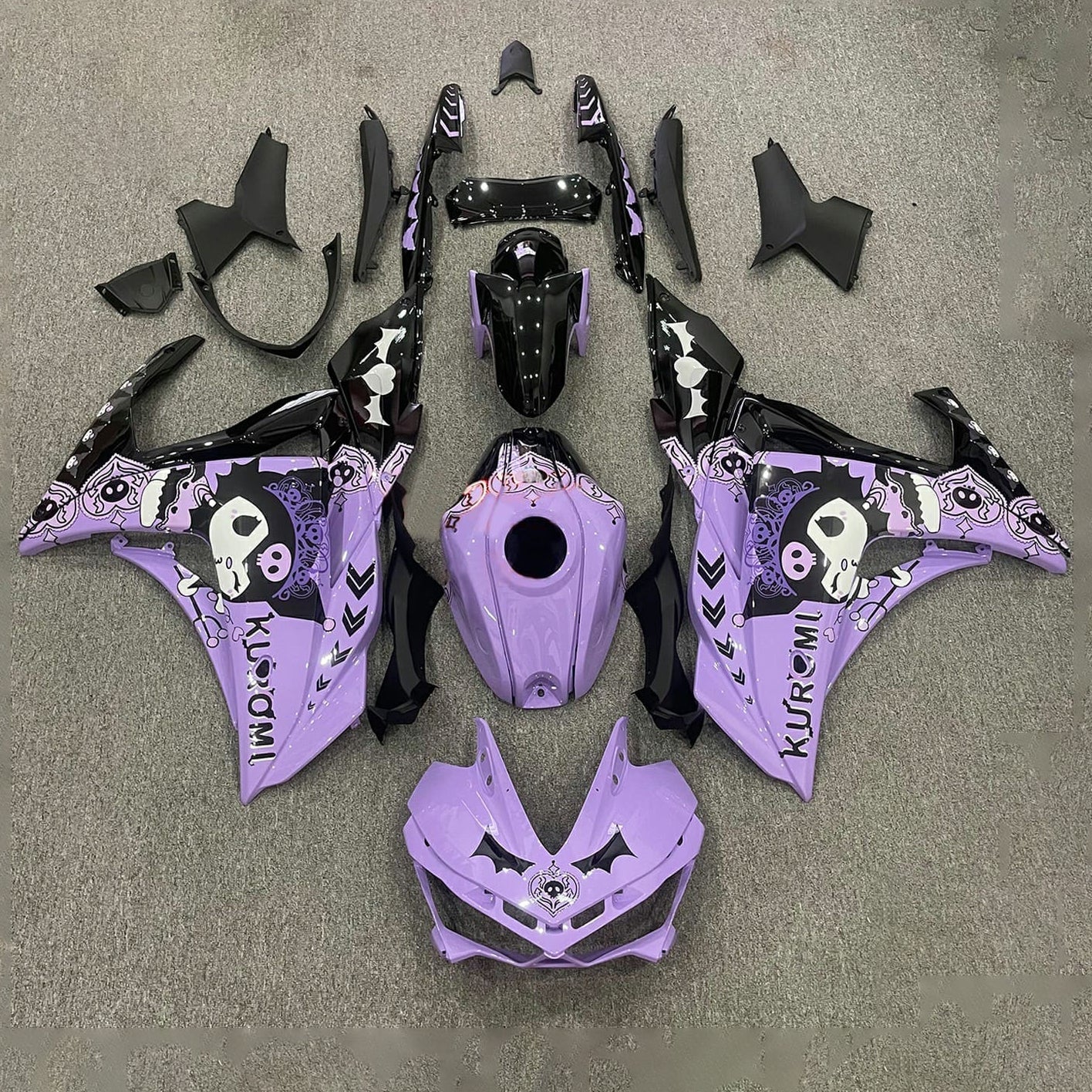 Yamaha YZF-R3 2014-2018 R25 2015-2017 Fairing Kit Bodywork ABS