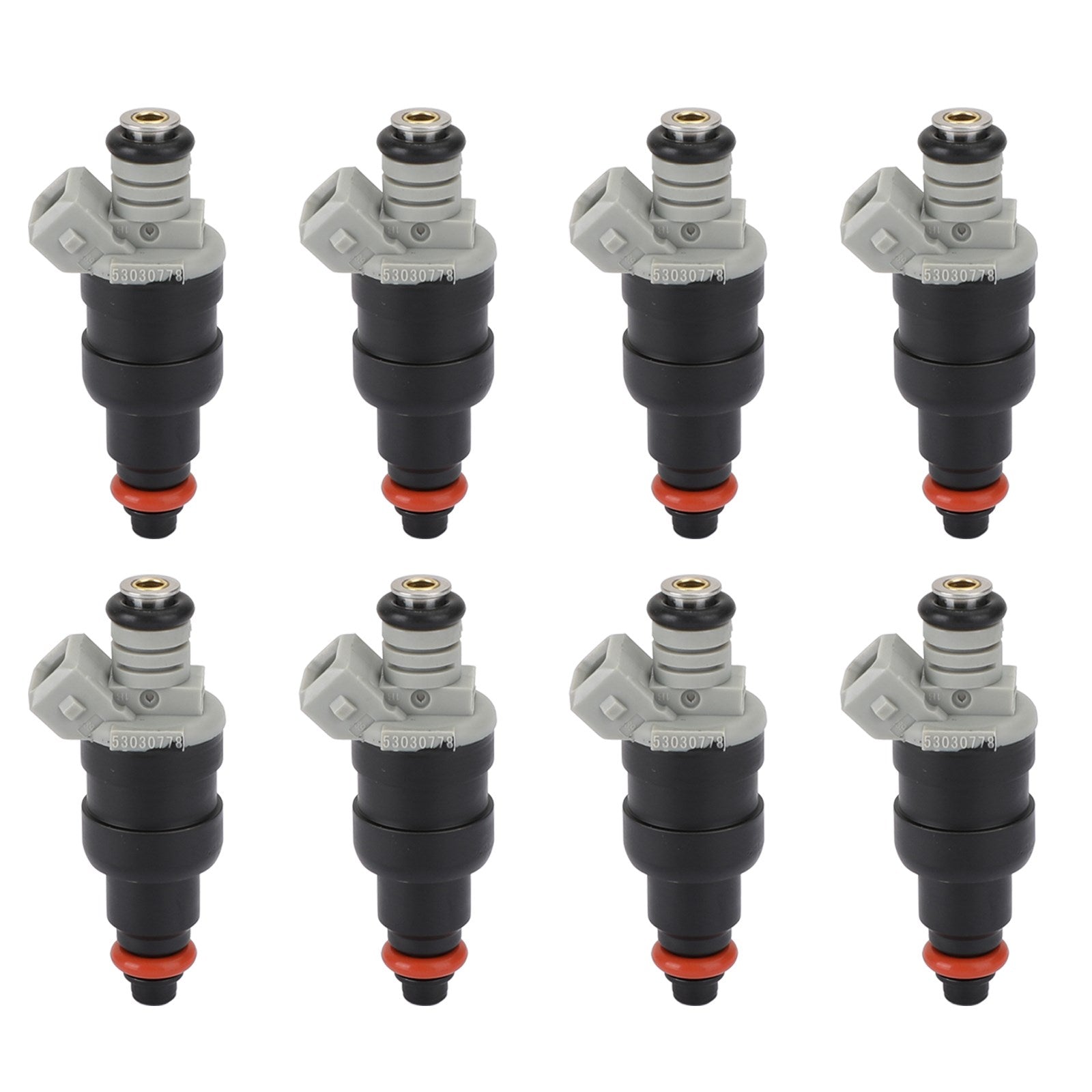 8PCS Fuel Injectors 53030778 For Ram 1500/2500/3500 1996-1999 5.2/5.9L V8 Generic