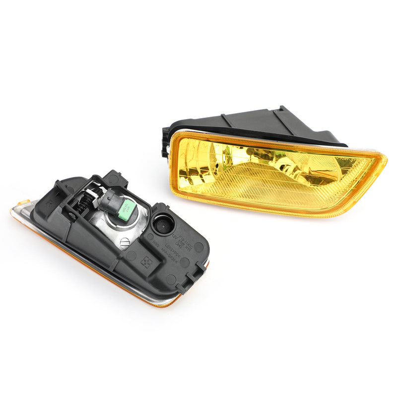 Luces antiniebla de lente amarilla + interruptor para Honda Accord 2003-2007 / Acura TL genérico 2004-2008
