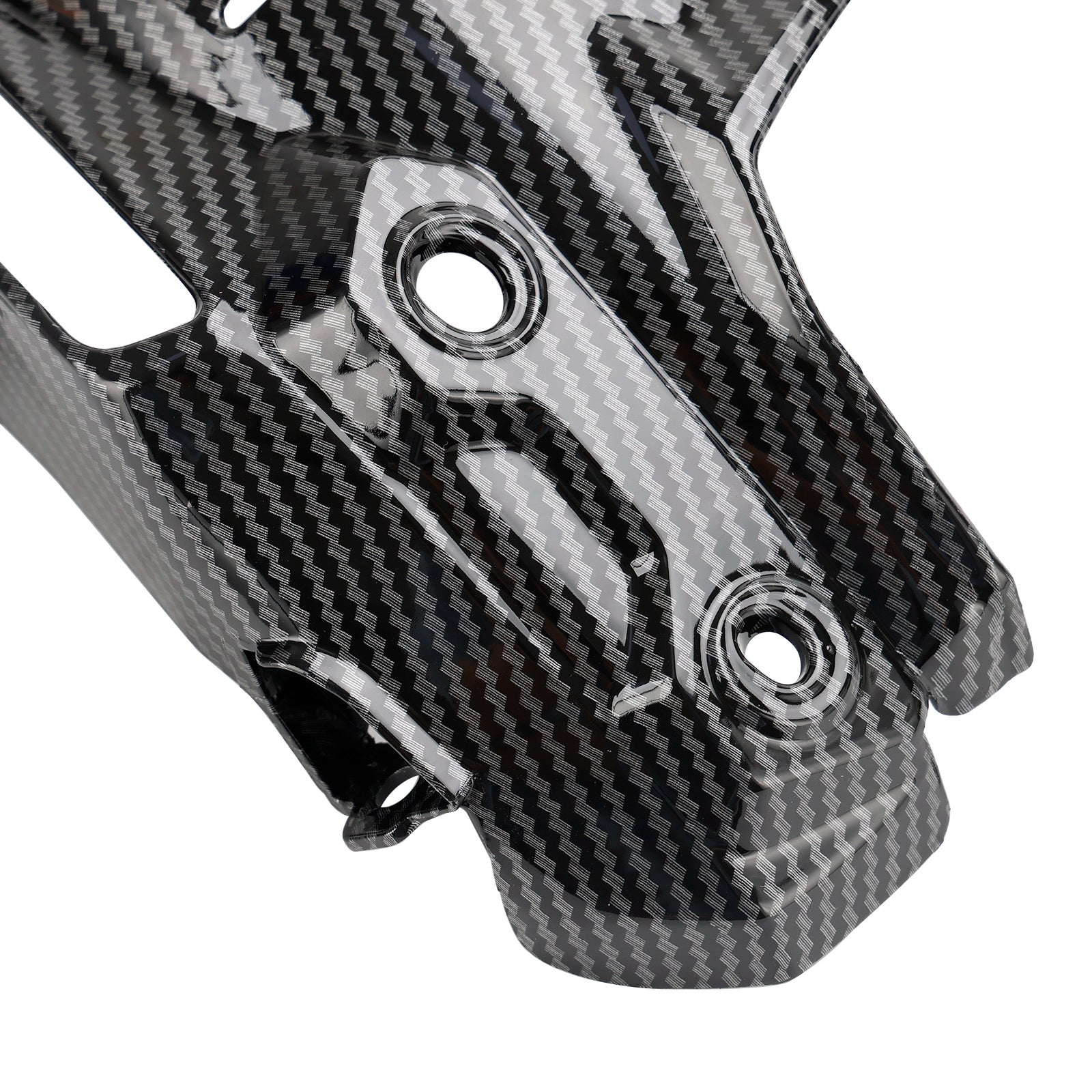 Cubierta de faro delantero carenado para Yamaha MT-09/MT-09 SP 21-23 carbono