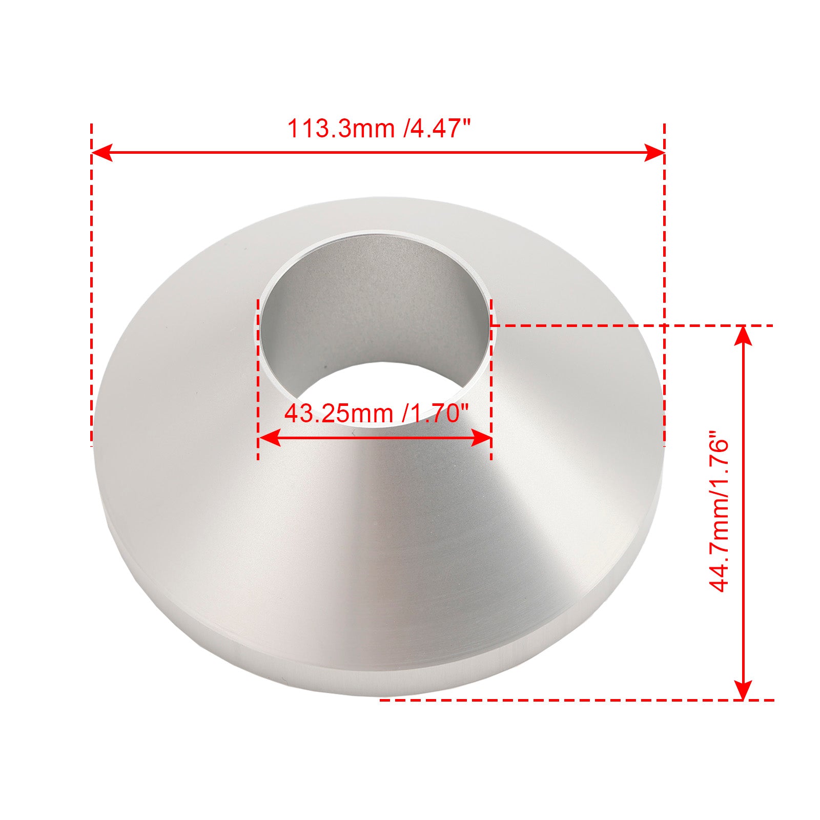 Large Manual Tire Changer Centering Cone for 1.67" Diameter Center Post Car