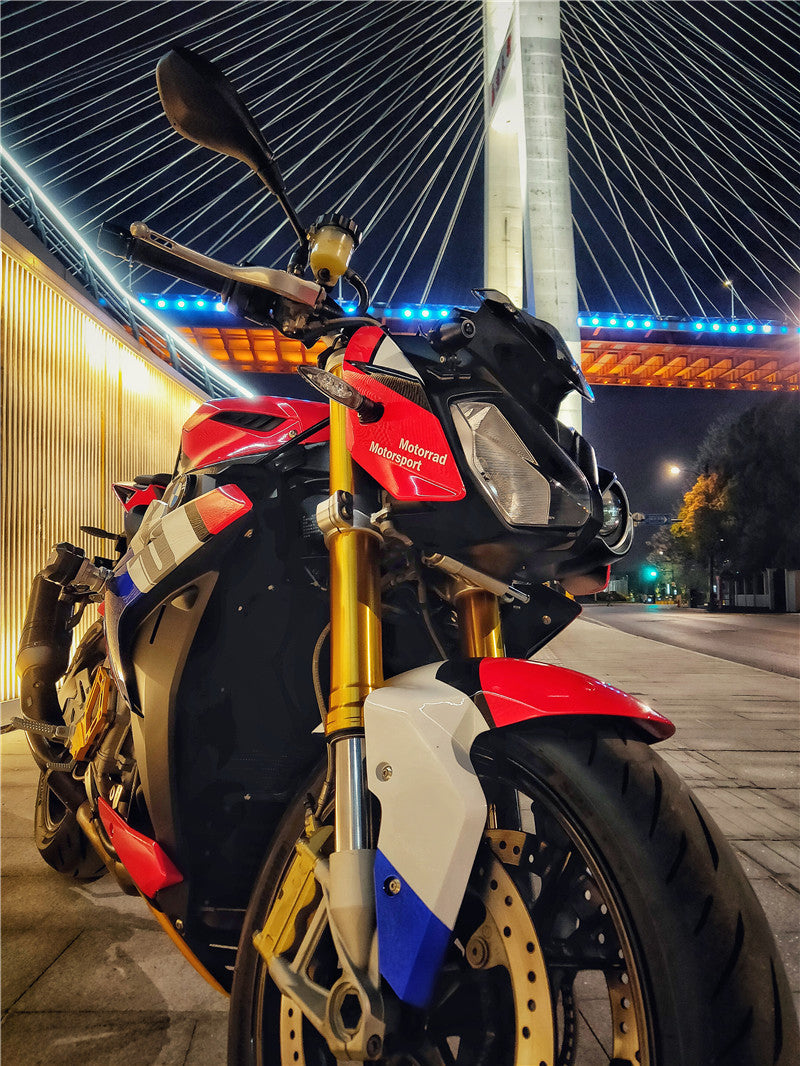 BMW S1000R 2014-2017 Fairing Kit هيكل السيارة بلاستيك ABS