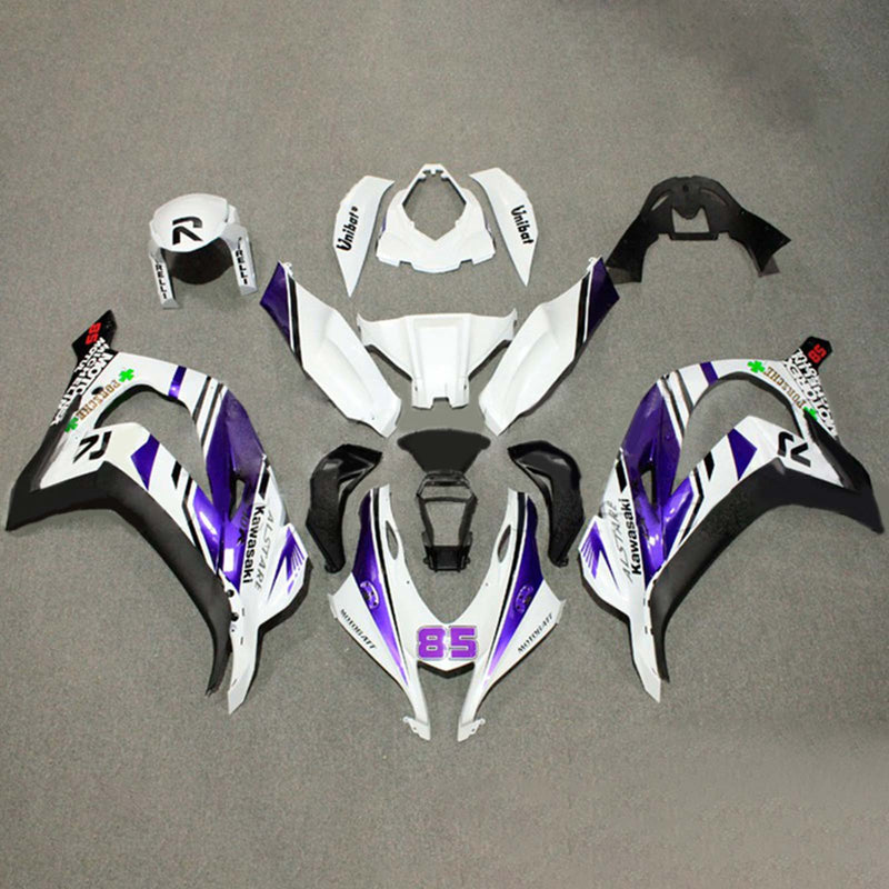 Kawasaki ZX10R 2016-2020 Fairing Kit Bodywork Plastic ABS