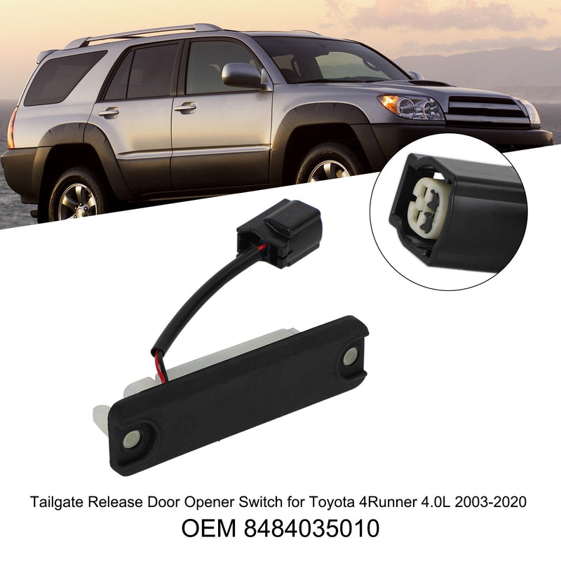 Tailgate Release Door Opener Switch for Toyota 4Runner 4.0L 2003-2020 8484035010 Generic