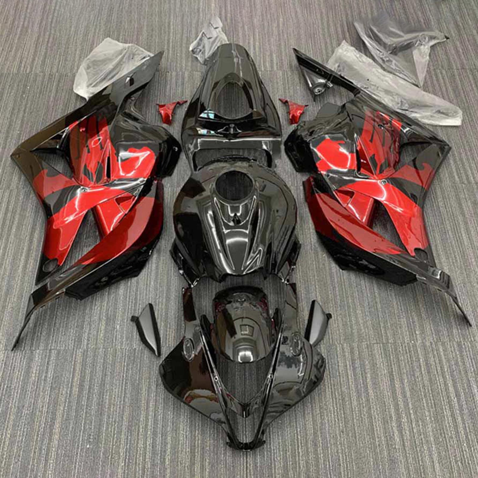 Honda CBR600RR 2009-2012 F5 Fairing Kit Bodywork Plastic ABS