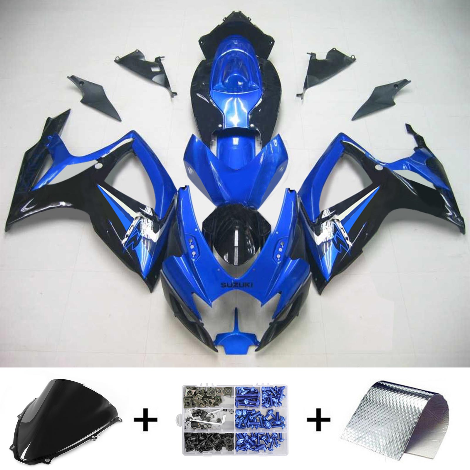 Suzuki GSXR 600/750 2006-2007 Fairing Kit