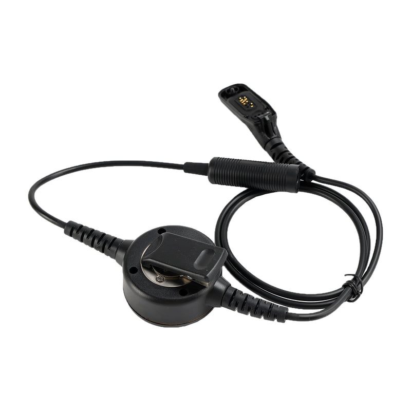 Auriculares ajustables con micrófono de garganta z-tactical para XPR6300 XPR6350 XPR6380 XPR6500