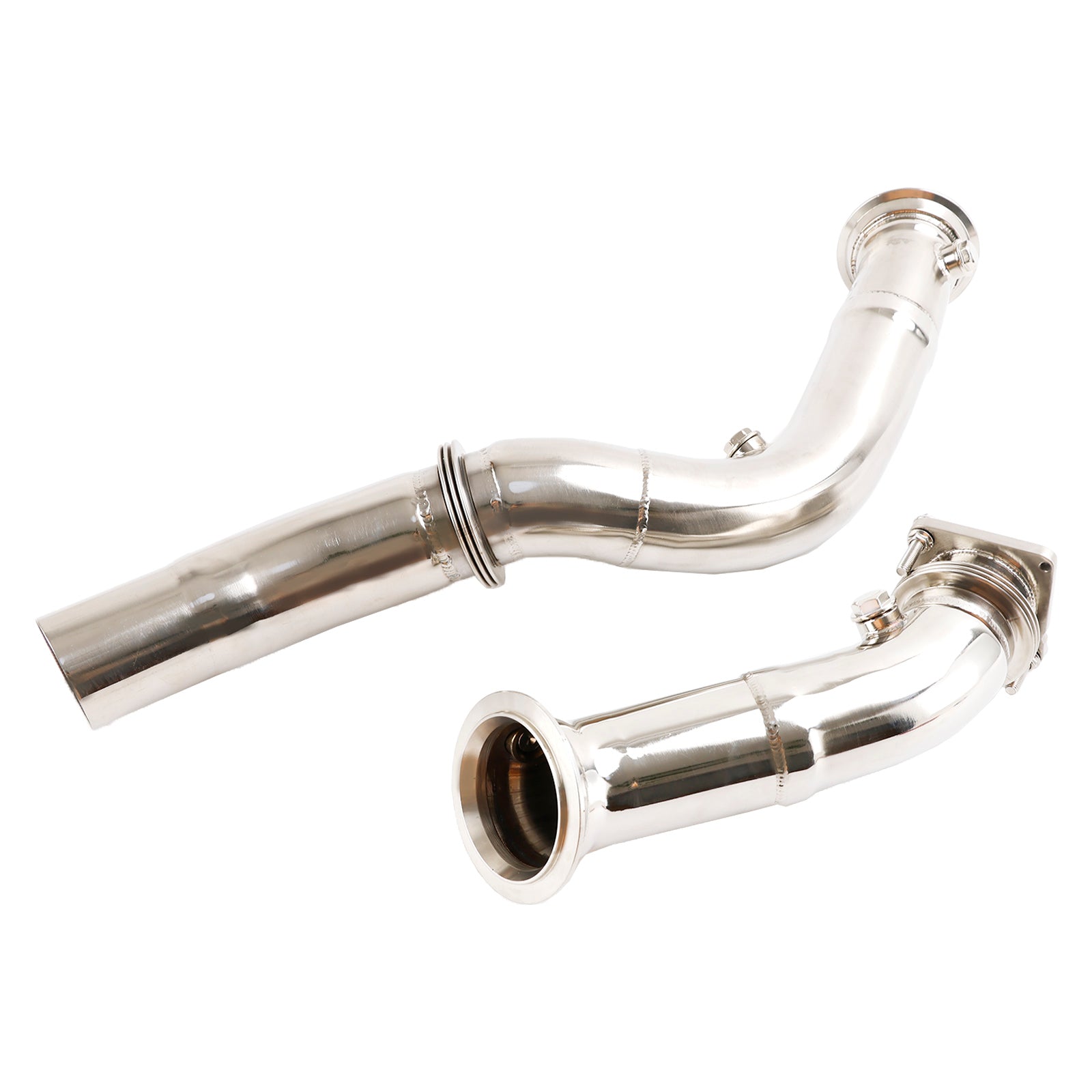 Exhaust Racing Downpipes for S55 2015-2019 BMW M3 M4 & M2 Competition F80 F82 F87