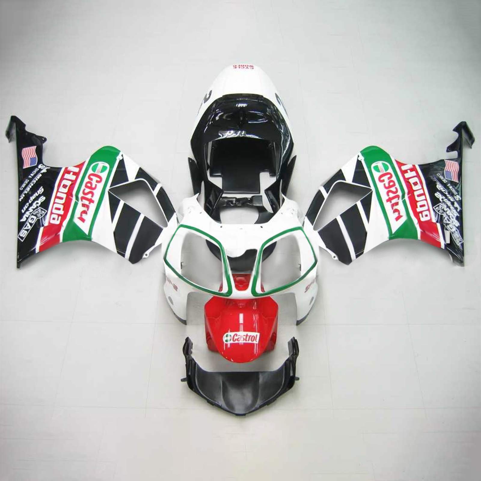 Honda VTR1000 RC51 2000-2006 Fairing Kit