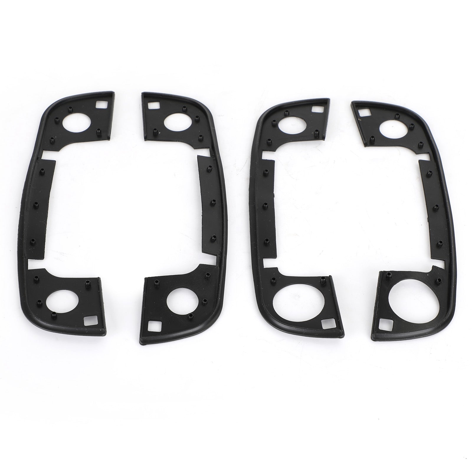 4x Door Handle Gasket Rubber Seals For BMW 3 5 7 Series E36 E34 E32 Generic