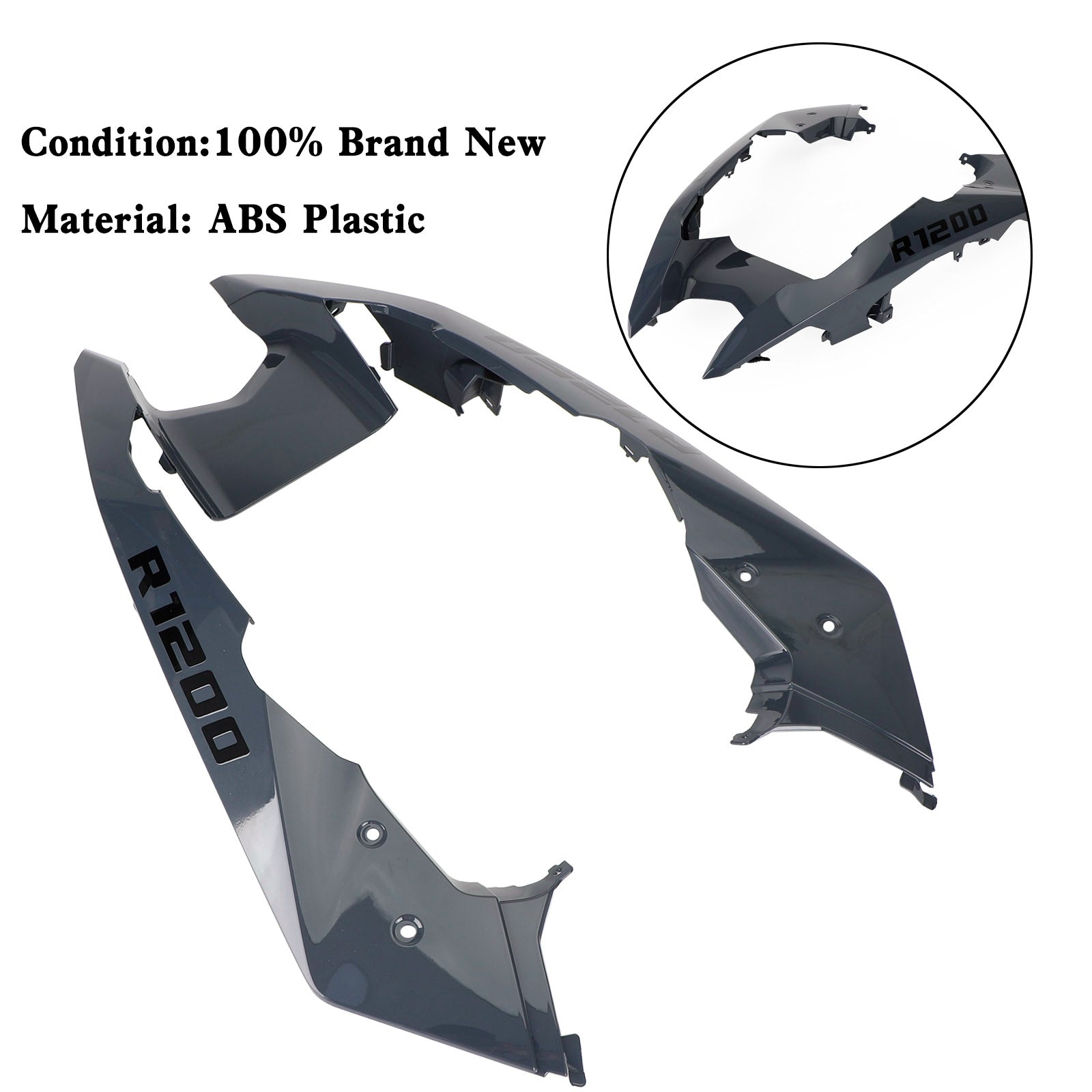 Front Nose Fairing Beak Fender Cover For BMW R1200GS / ADV 2014-2018