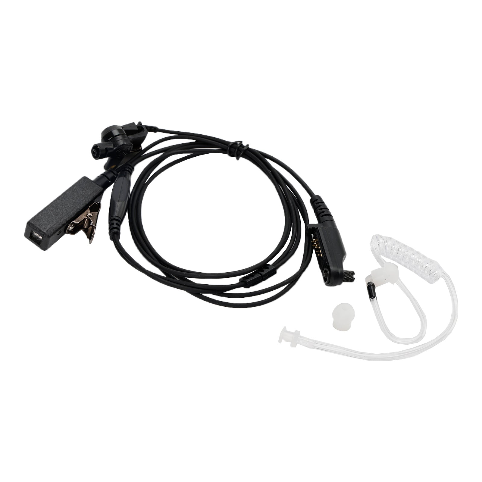 X1E-013A3 Acoustic Tube PTT Mic Headset Fit for Hytera X1P X1E X1 PD600 PD680