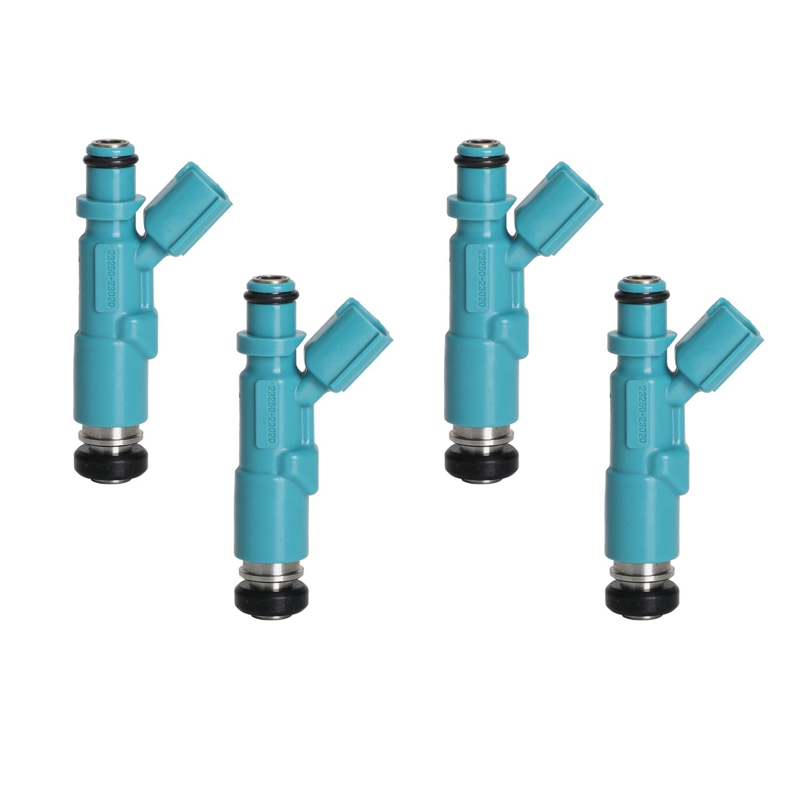 4PCS Fuel Injectors 23250-23020 Fit Toyota Yaris Vitz 1.0L 1.3L 1999-2005 Generic