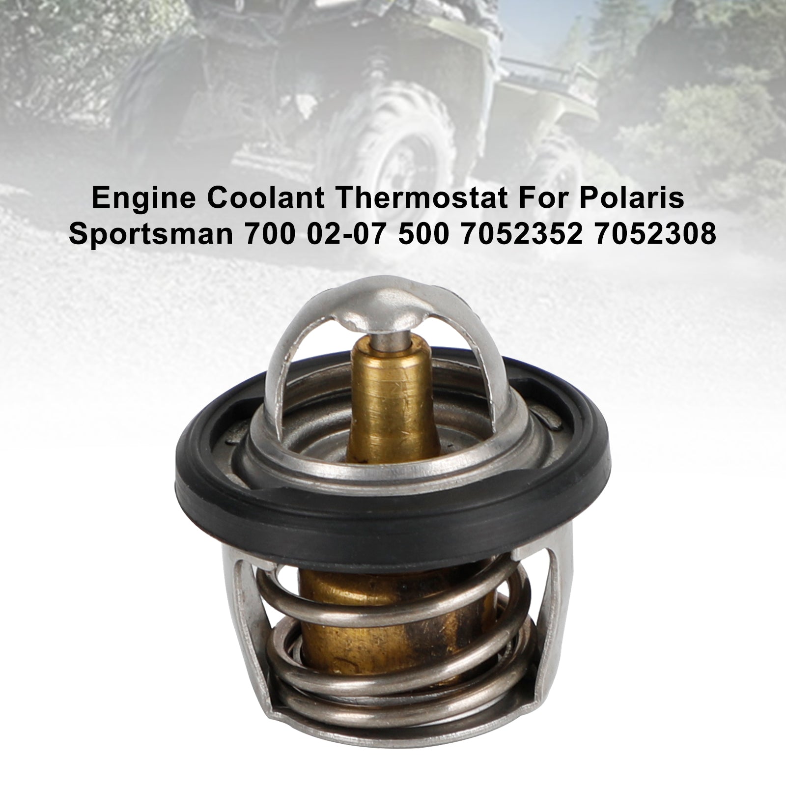 Termostato de refrigerante de motor 7052352 7052308 para Polaris Sportsman 700 02-07 500