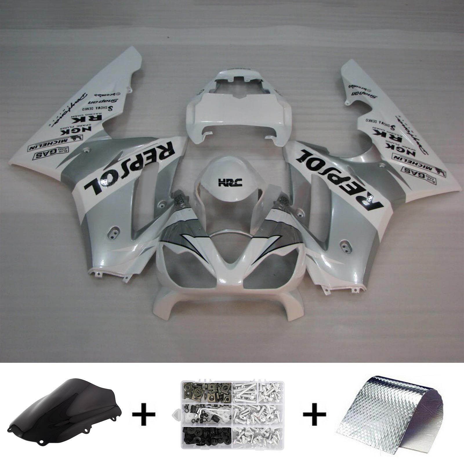 Kit de carenado Triumph Daytona 600 650 2002-2005