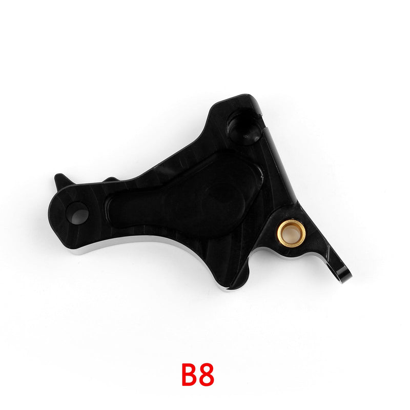 Palanca de freno de embrague corto CNC BMW F650GS F700GS F800S F800ST F800GT