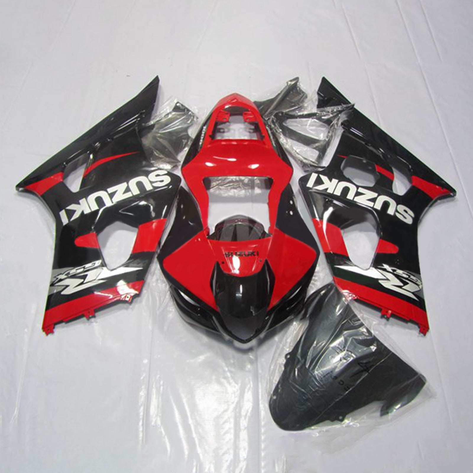 سوزوكي GSXR1000 2003-2004 K3 Fairing Kit هيكل السيارة بلاستيك ABS