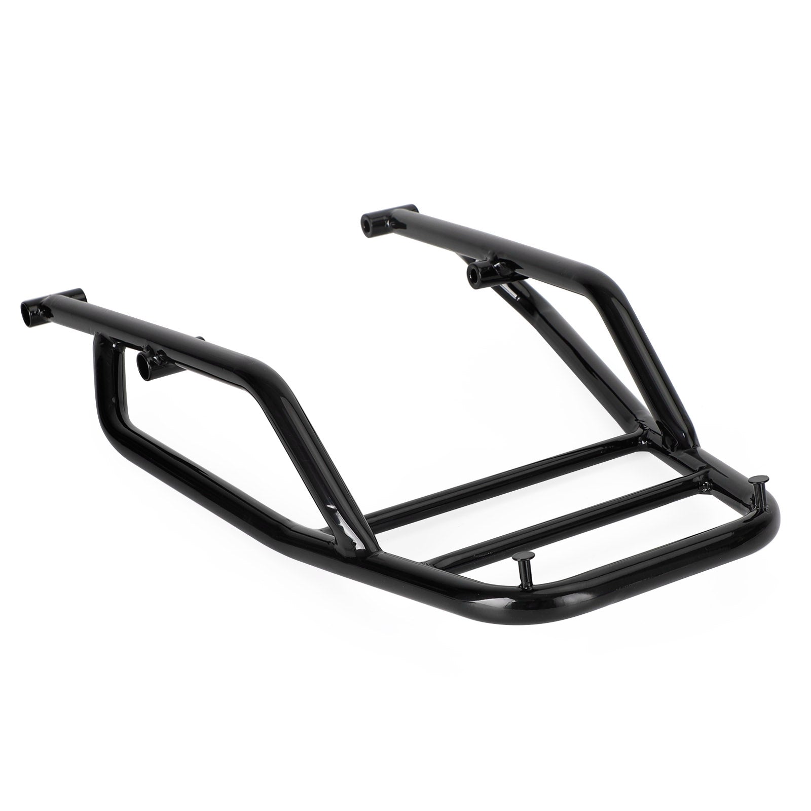 Royal Enfield Meteor 350 2021 2022 Bright Black Rear Rack Luggage Carrier