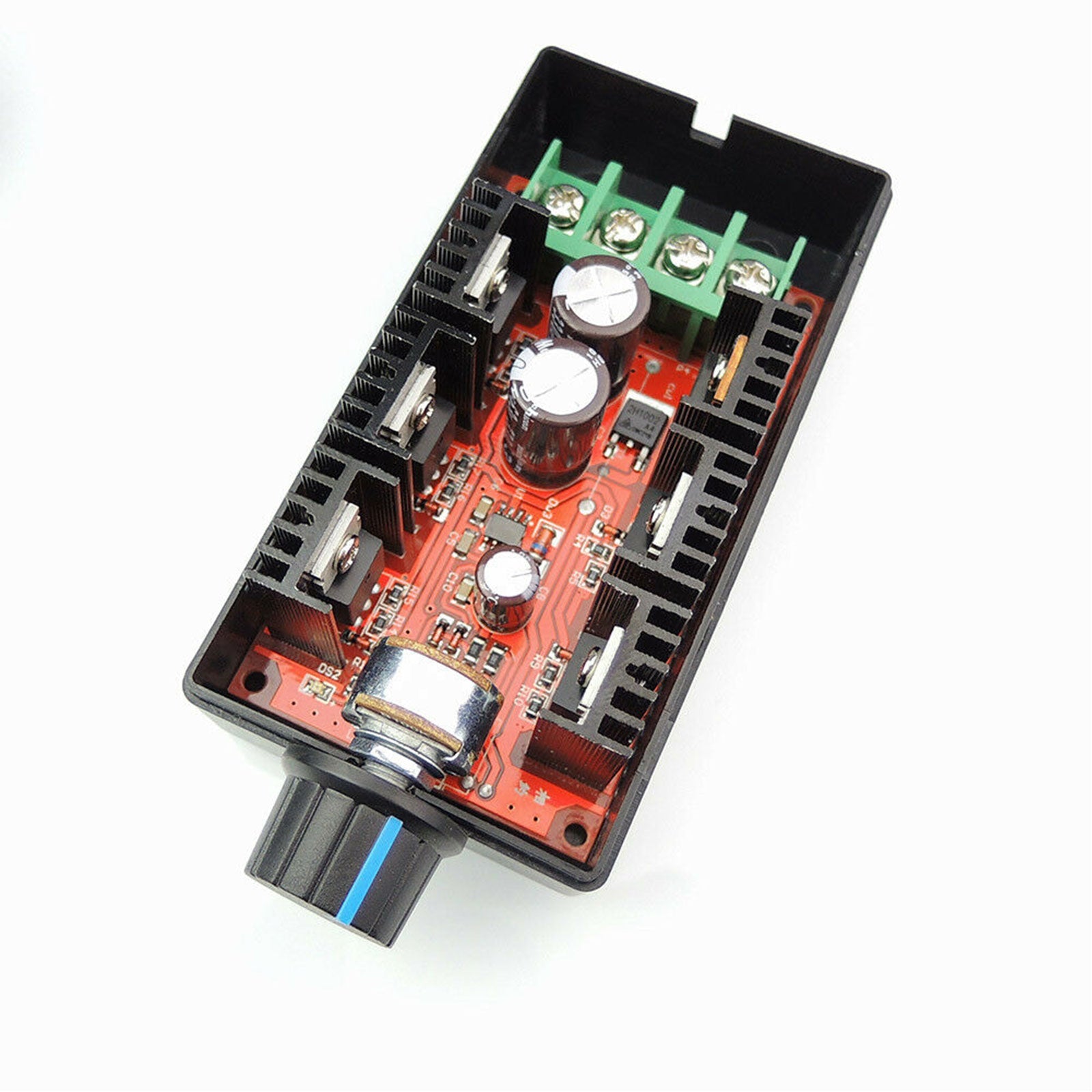 12V 24V 48V 2000W 10-50V 40A DC Brush Motor Speed Control PWM HHO RC Controller