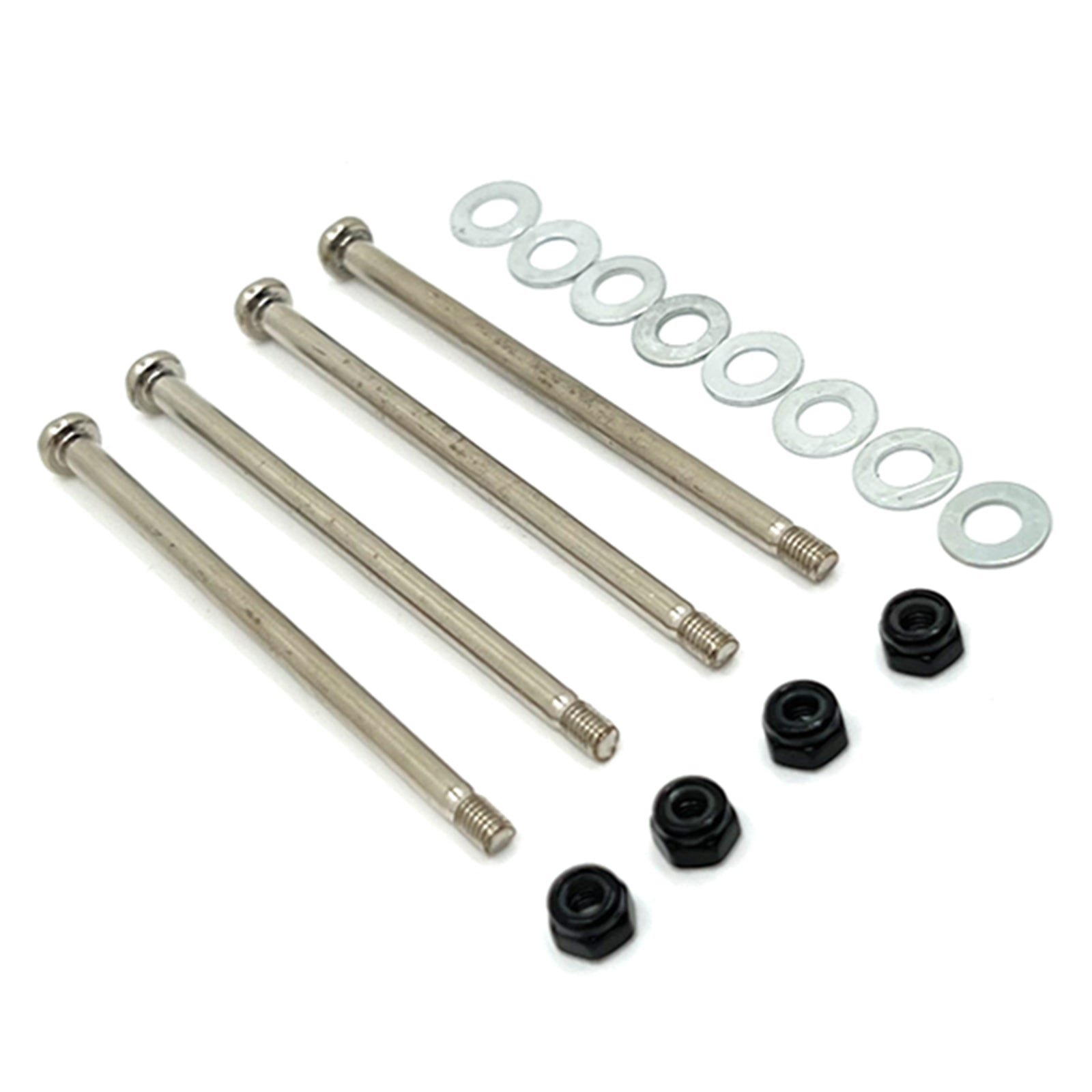 Front And Rear Swing Arm Screw Pin With Gasket For Wltoys 104002 104072 RC Car