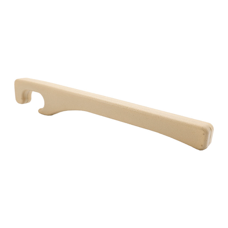 Tira de relleno lateral para consola, bloqueador de grietas, relleno de huecos para asiento de coche, color Beige, Universal