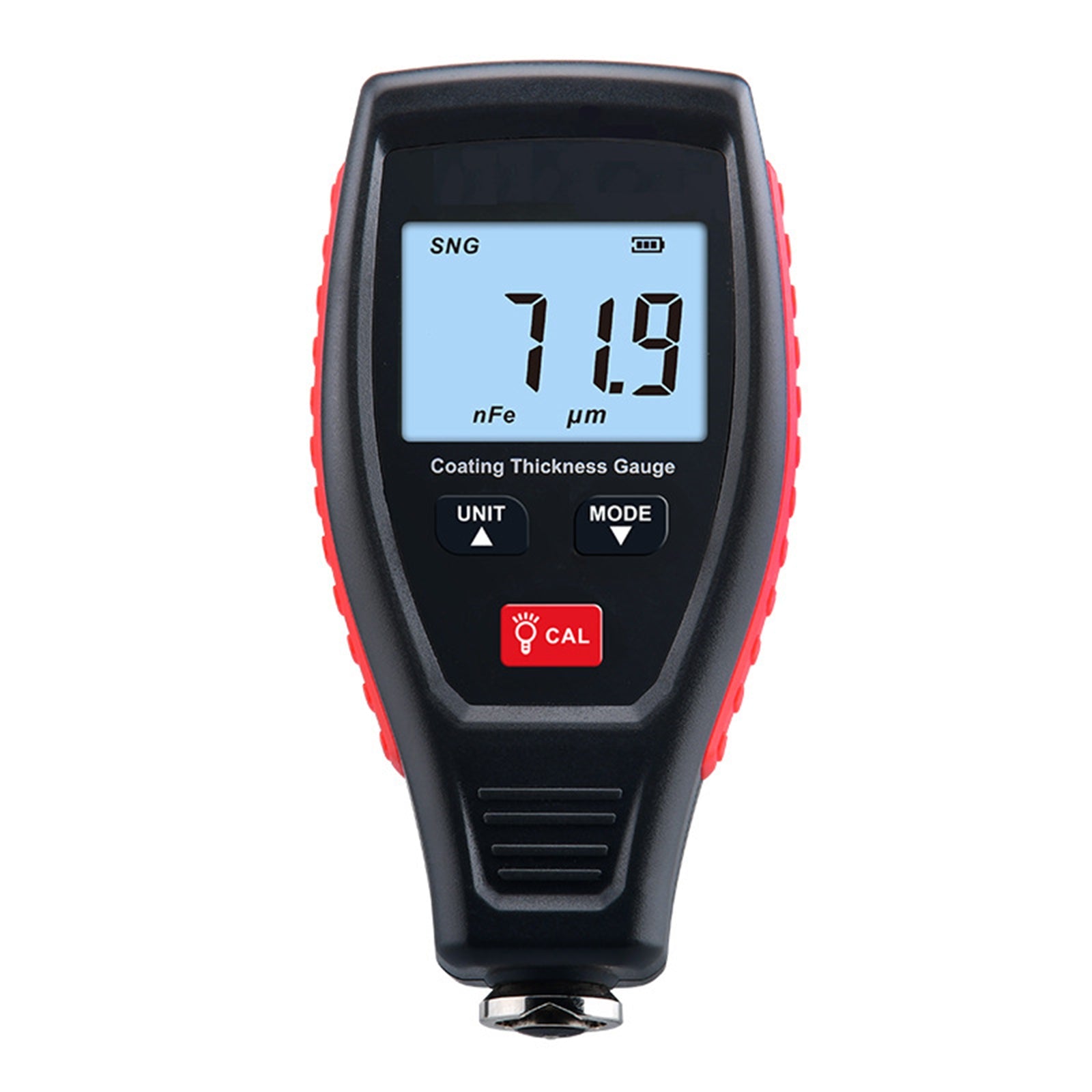 Digital Car Paint Coating Thickness Tester Depth Gauge Meter Measuring 0-1800um