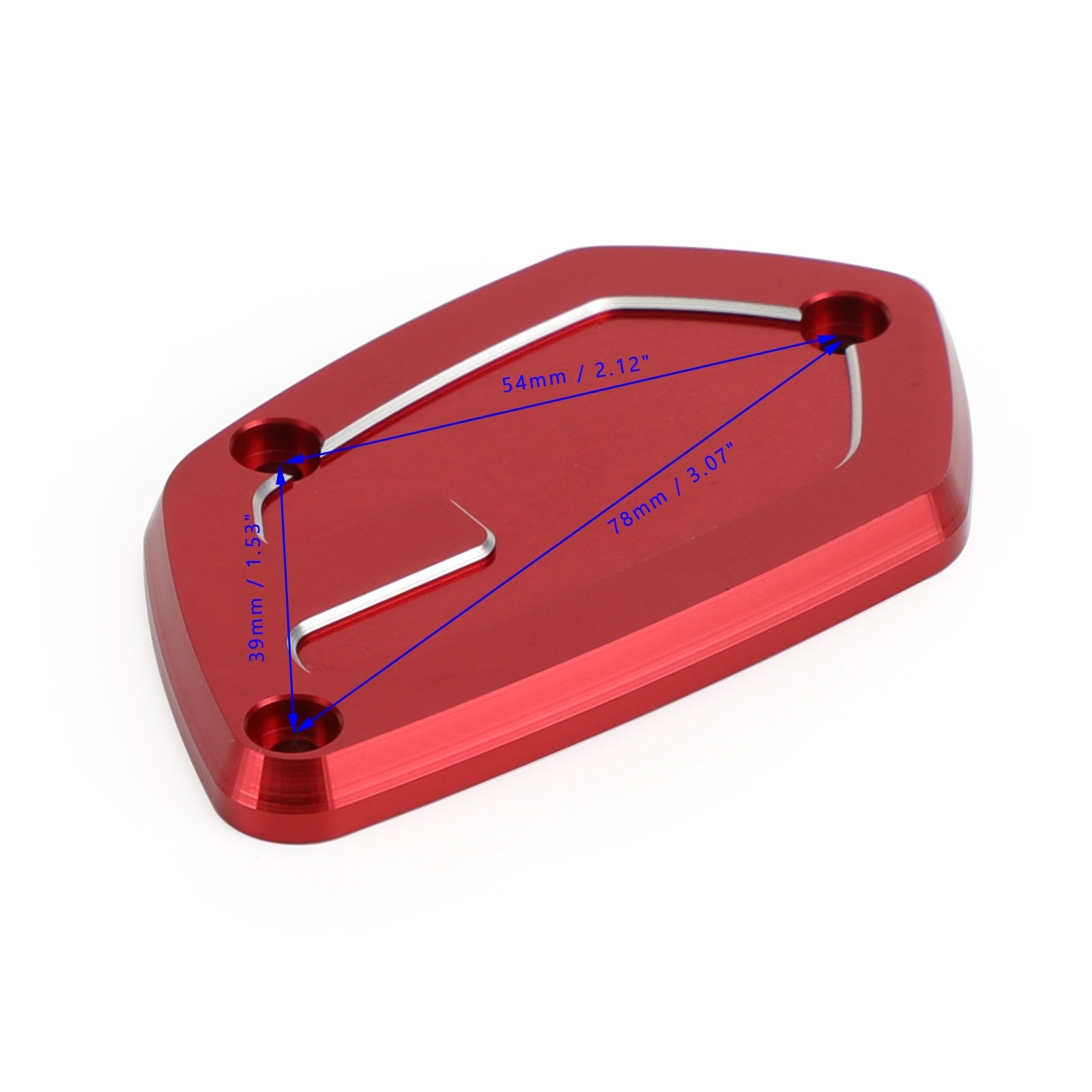 غطاء خزان الفرامل الأمامية باستخدام الحاسب الآلي لسيارات BMW F 750/850 GS F900 R/XR S1000 R/XR 15-2022 عام