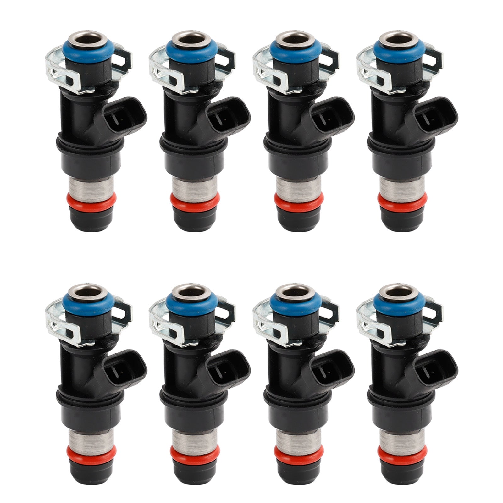 8PCS 25348180 Fuel Injectors 881693002 RA087006 For Chevrolet MerCruiser Volvo Penta