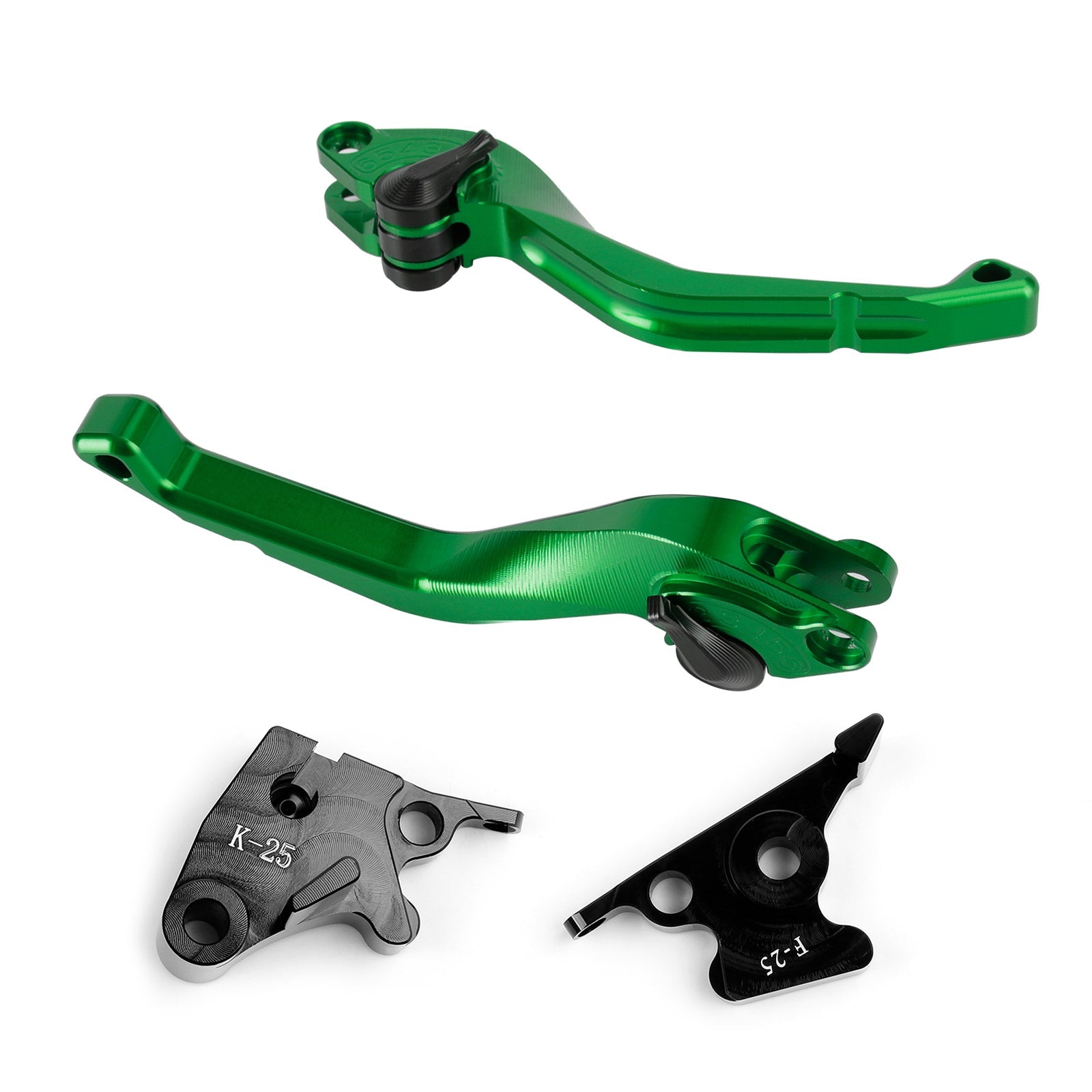 Kawasaki Ninja 250R 400 300R/Z300 Z250SL CNC Short Clutch Brake Lever