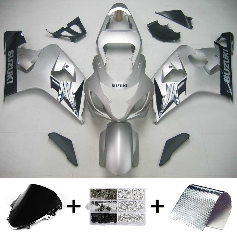 Suzuki GSXR 600/750 2004-2005 Fairing Kit Bodywork Plastic ABS