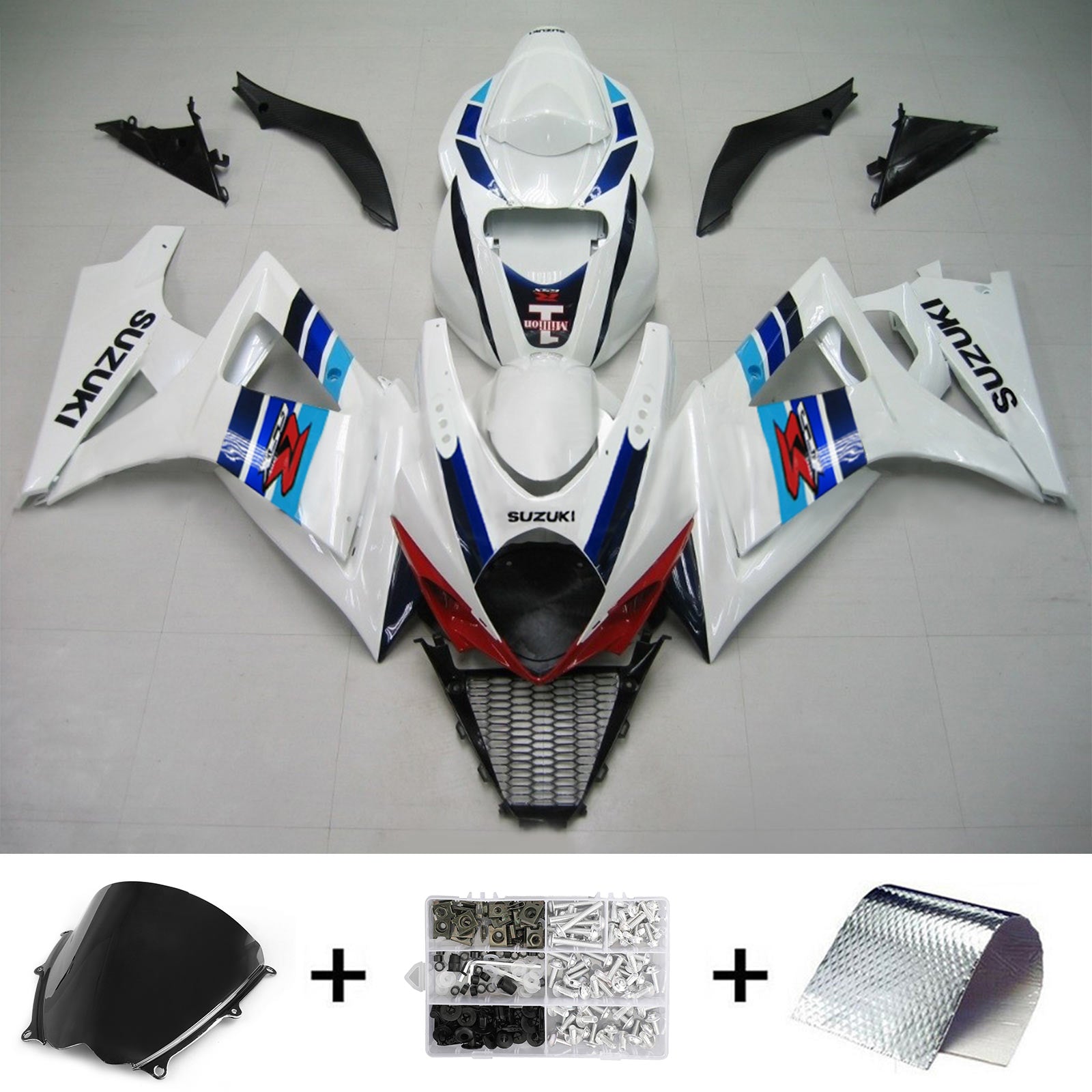 مجموعة هدايا سوزوكي GSXR1000 2007-2008