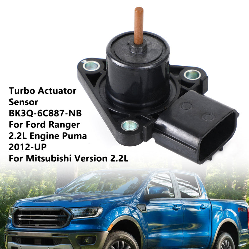 Turbo Actuator Sensor BK3Q-6C887-NB For Ford Ranger 2.2L Puma Mitsubishi Version Generic