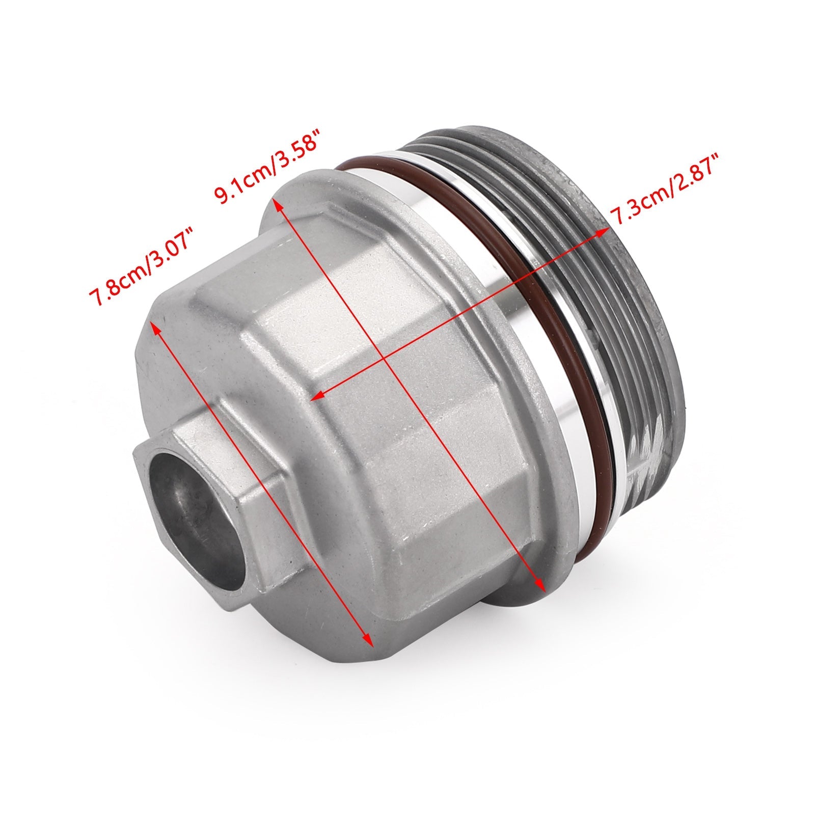 Oil Filter Housing Cover Cap 79J106 Fit Mini Cooper 1.6L 2002-2008 04693352AA Generic