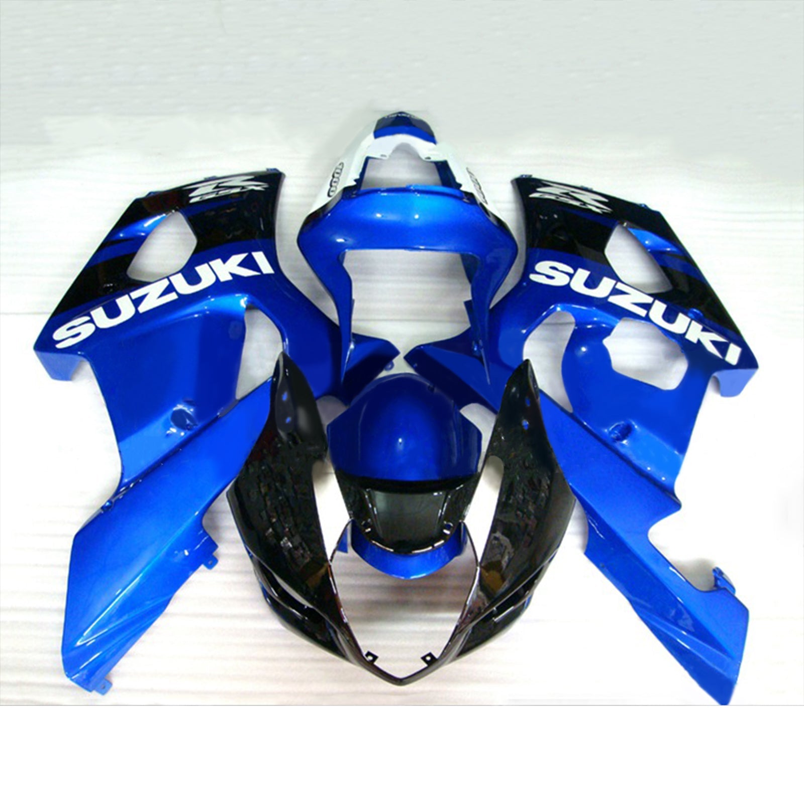 سوزوكي GSXR1000 2003-2004 K3 Fairing Kit هيكل السيارة بلاستيك ABS