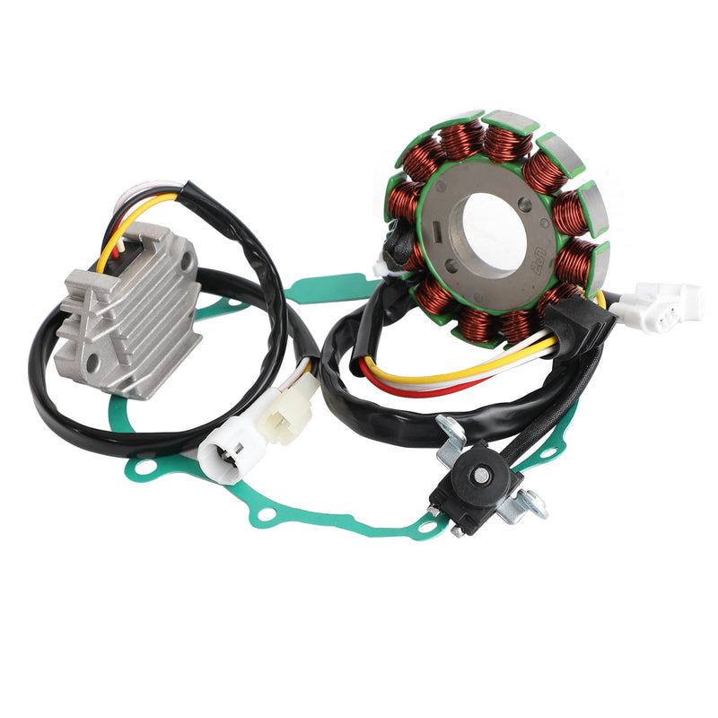 Magneto Stator+Voltage Rectifier+Gasket For Yamaha WR250F WR 250 F 2003-2006 Generic