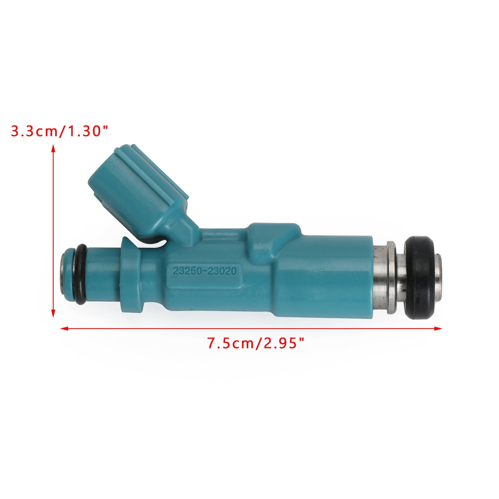 4 قطعة حاقن الوقود 23250-23020 صالح تويوتا يارس فيتز 1.0L 1.3L 1999-2005 عام