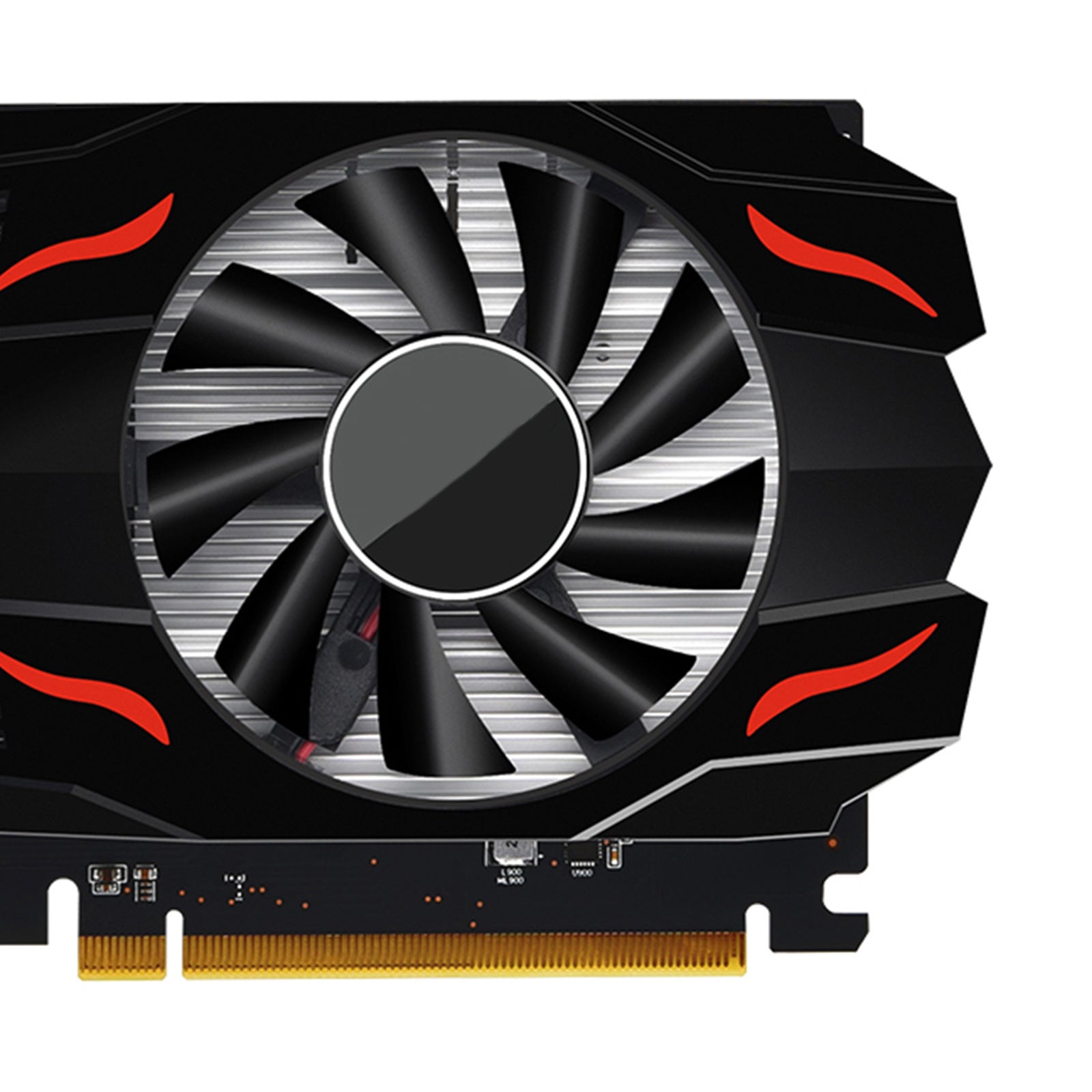 Tarjeta gráfica RX550 DDR5 4G Tarjeta gráfica independiente Interfaz de pantalla HD