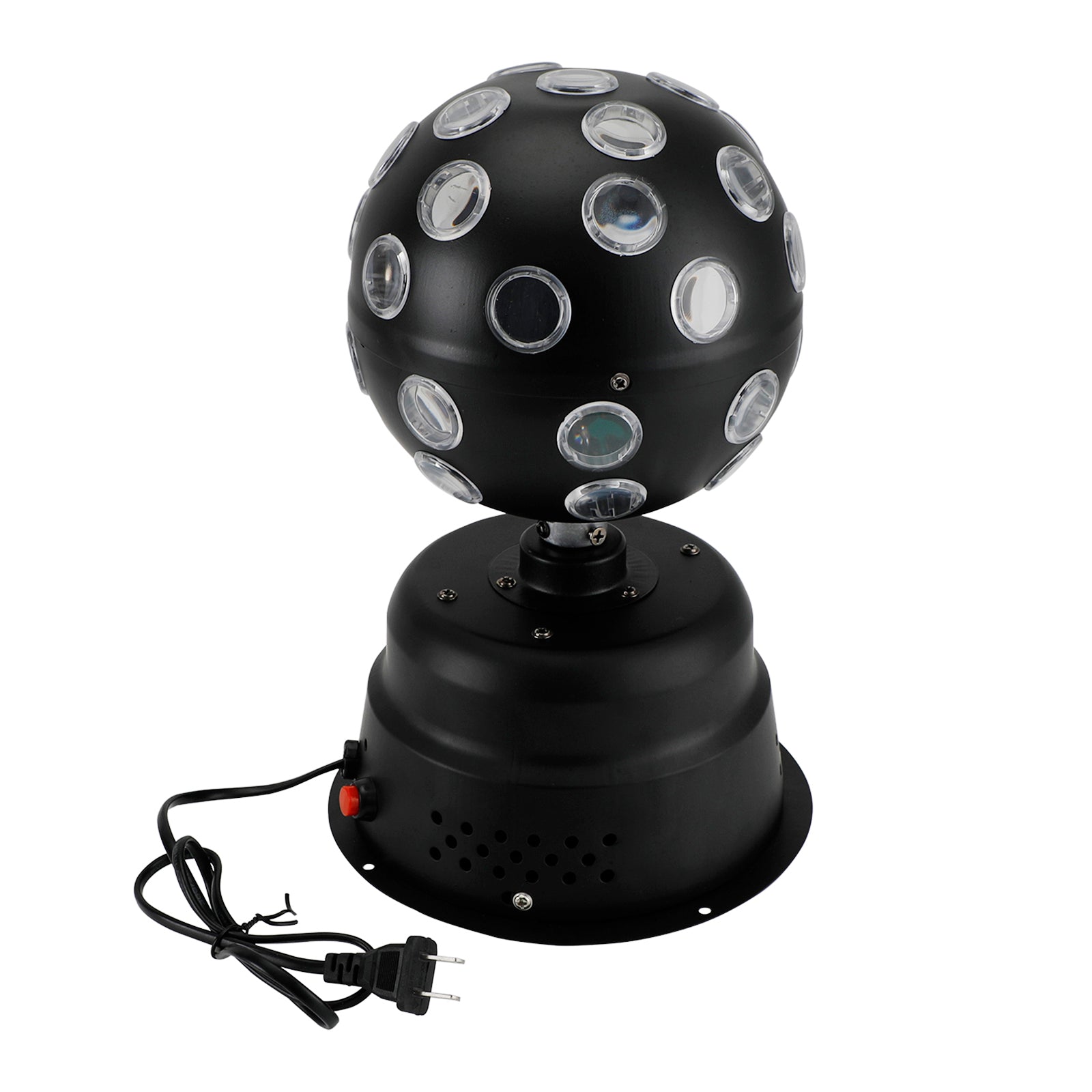 Disco Party Lights Strobe LED DJ Ball Sound Activated Bulb Dance Lamp