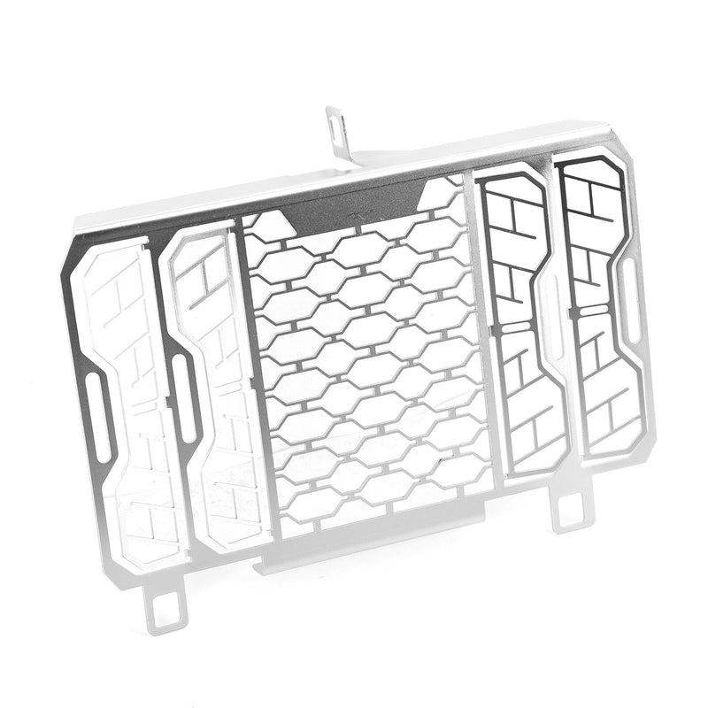 Cubierta protectora de radiador de acero inoxidable, ajuste plateado para Honda CB500X 2013-2020 genérico