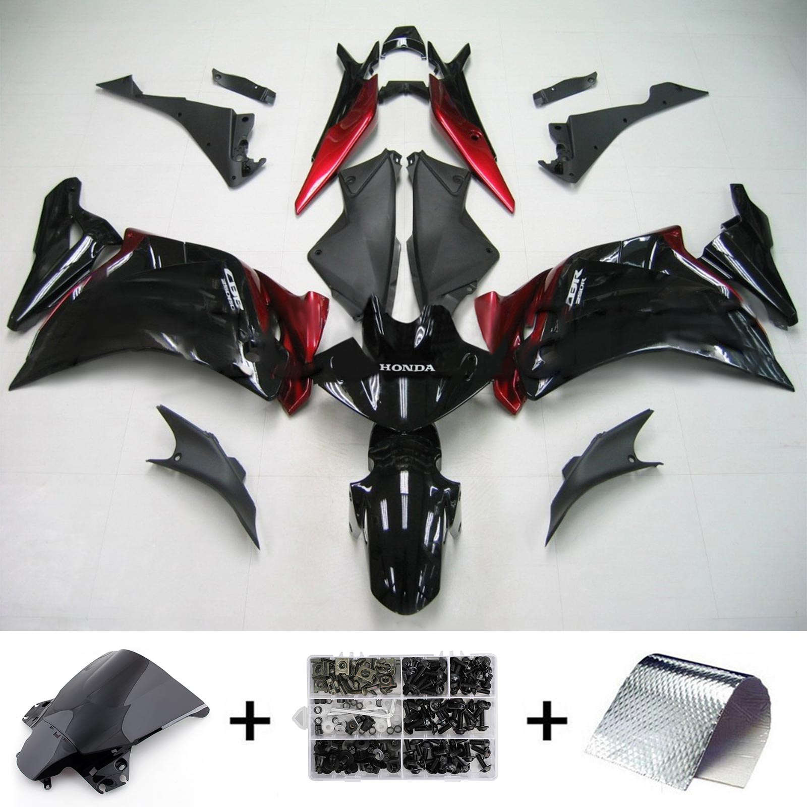 Honda CBR250R 2011-2013 Fairing Kit