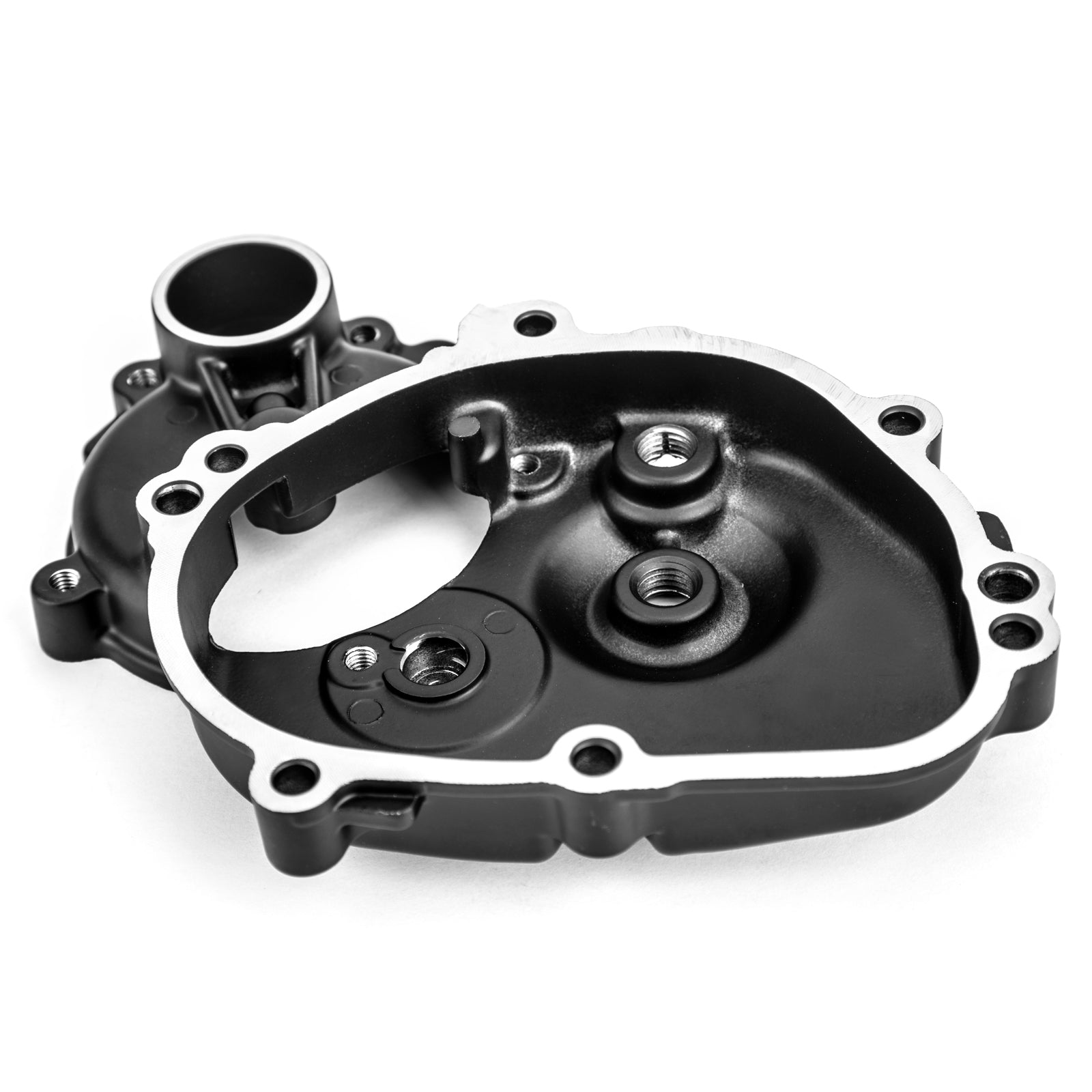 Alternator Stator Engine Cover Crankcase Fit for Kawasaki ZX6R ZX-6R 2009-2011 Generic