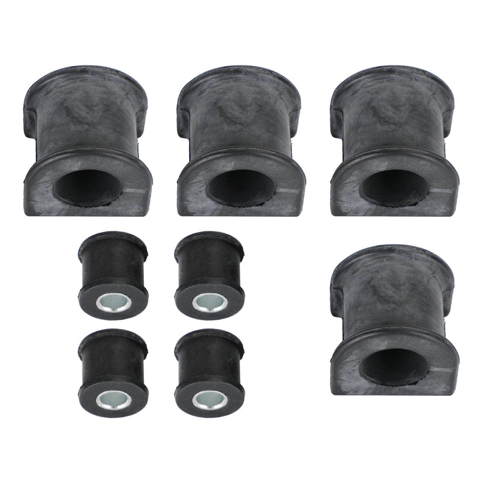 8Pcs Front+Rear Sway Bar Bushes Kit For Toyota Landcruiser 80 Series 1993-1997 Generic