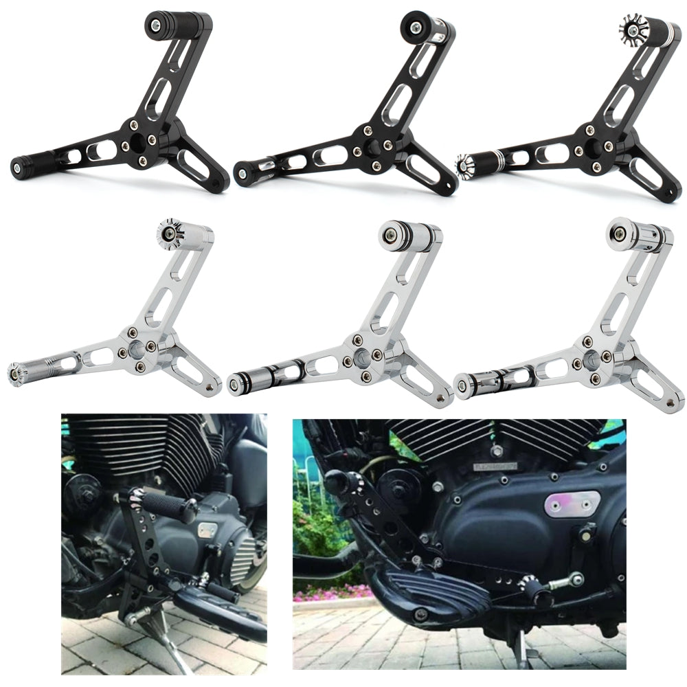 Sportster 883 1200 04 Soporte de palanca de cambios adicional Shifter