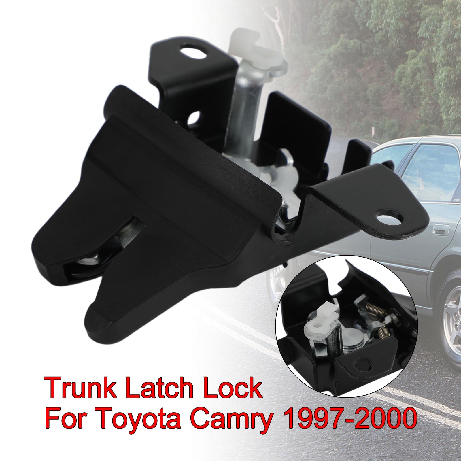 Rear Trunk Latch Lock 64610-AA010 Fit Toyota Camry 1997-2000 64610-AA030