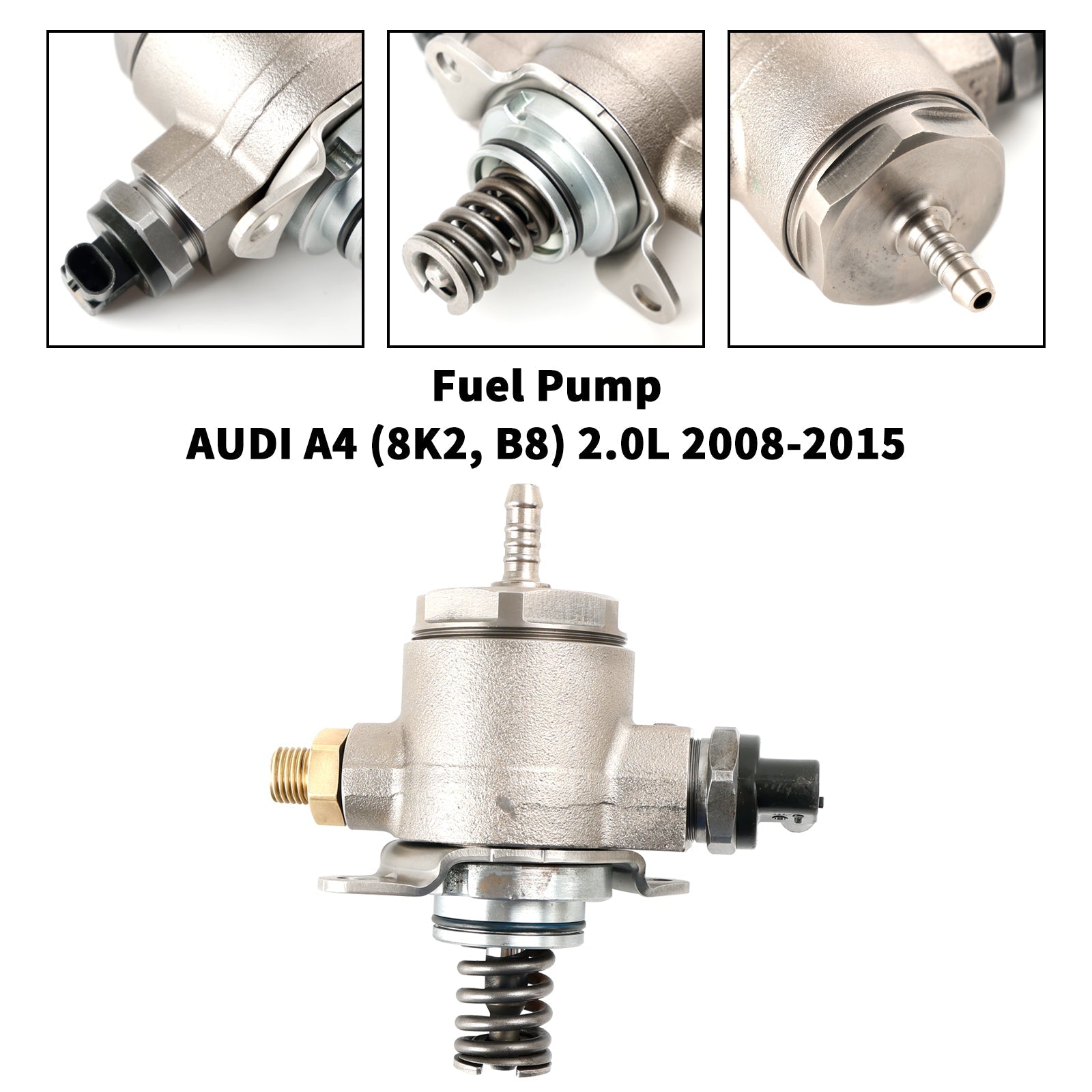 2009-2017 AUDI A5 Cabriolet (8F7) Sportback (8TA) 2.0L High Pressure Pump Fuel Pump 06J127025E