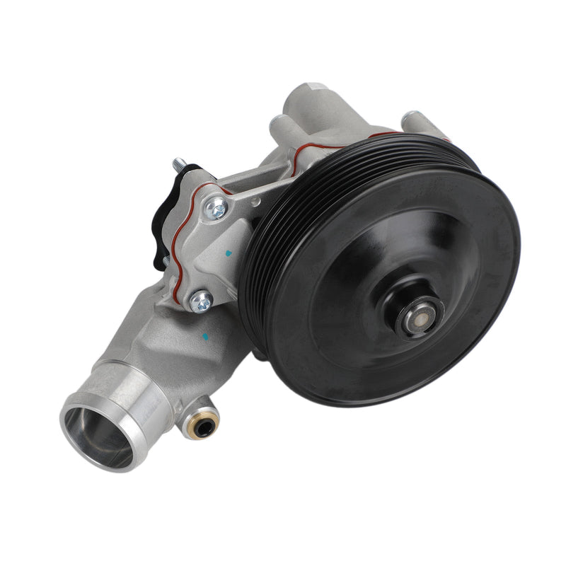 2010-2014 Jaguar XF 5.0L V8 XFR XFR-S Water Pump w/ Bolts Gaskets Connector + Thermostat Kit