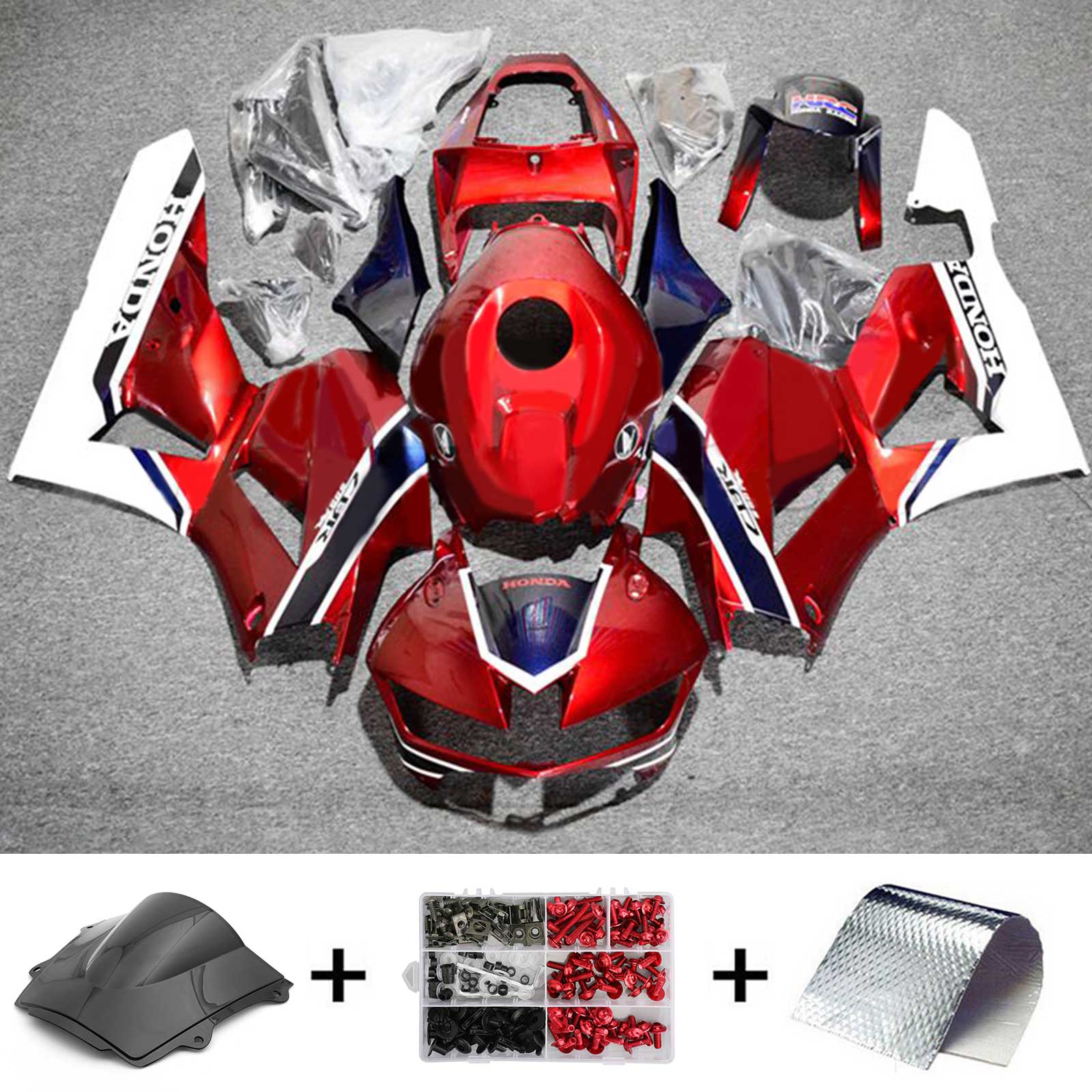 Honda CBR600RR 2013-2023 F5 Fairing Kit Bodywork Plastic ABS