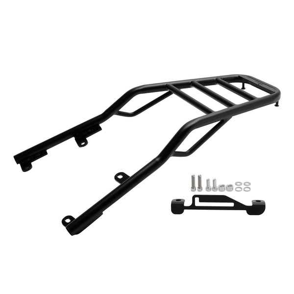 Tube Rear Luggage Rack - Black For Honda NC750 X NC750X NC 750 X 2021 2022 2023