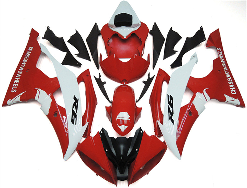 Yamaha YZF 600 R6 2008-2016 Fairing Kit Bodywork Plastic ABS